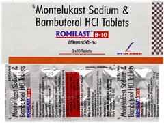 Romilast B 10 Tablet 10 Romilast B 10 Tablet 10